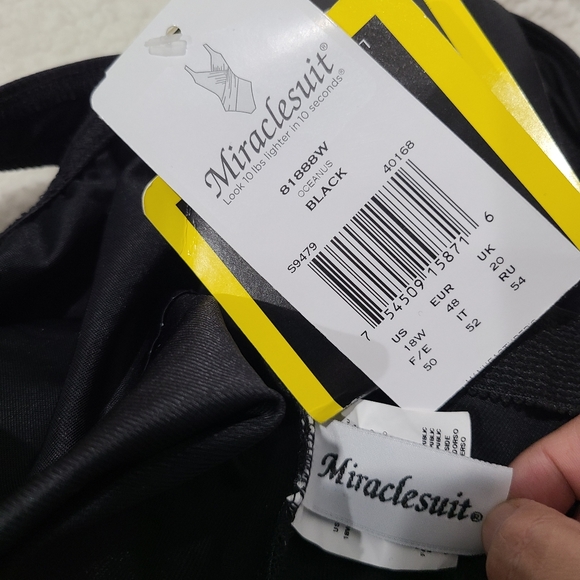 Miraclesuit swimsuit sz 16W NWT - Picture 8 of 10